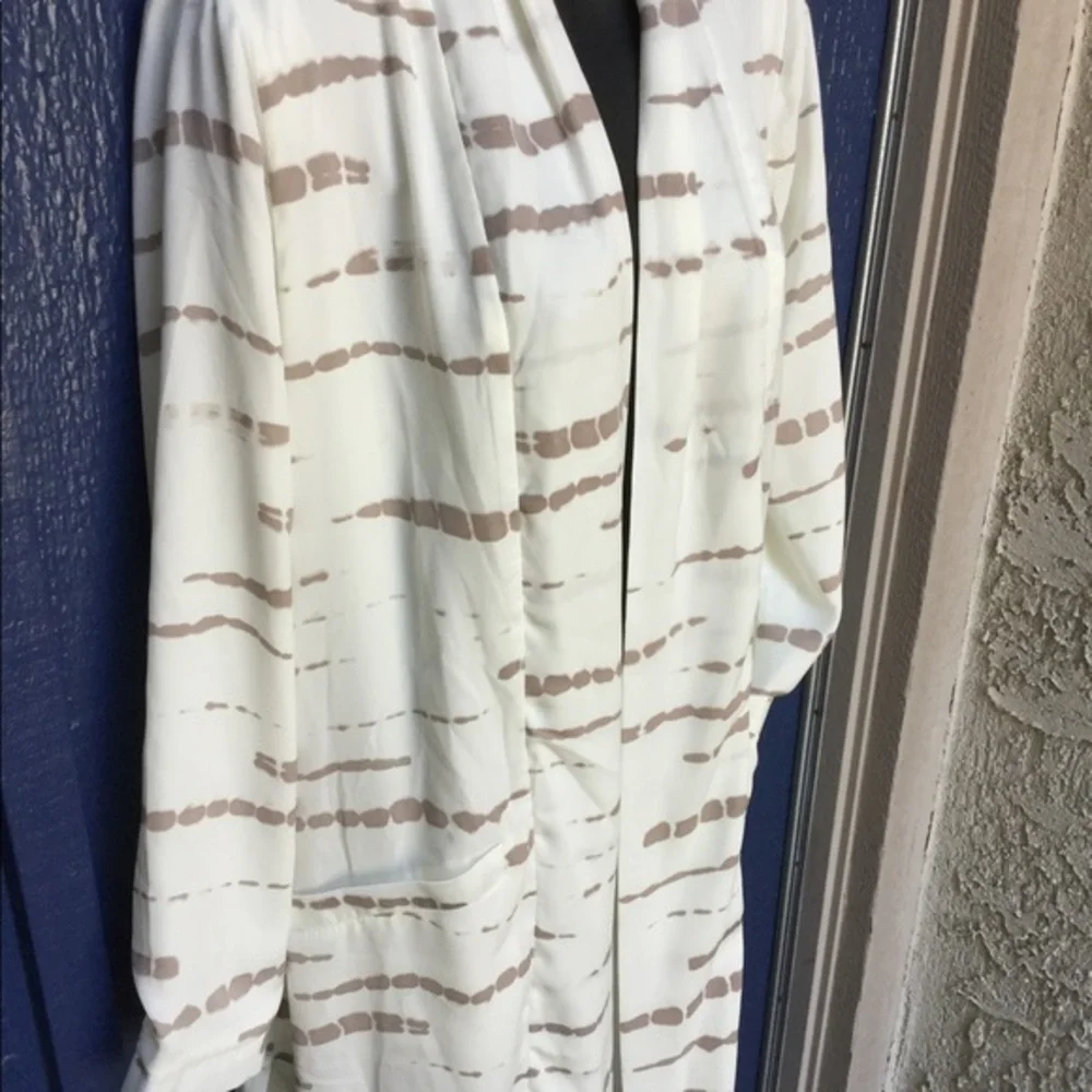 Deedra Duster Jacket NWT - Picture 6 of 8